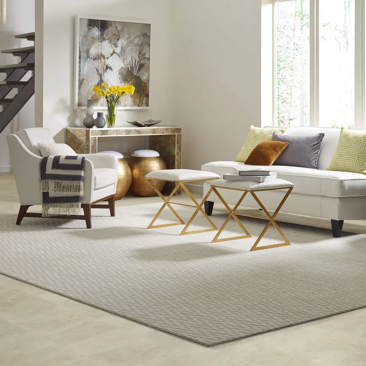 Living Room Area Rug | Buckway Flooring