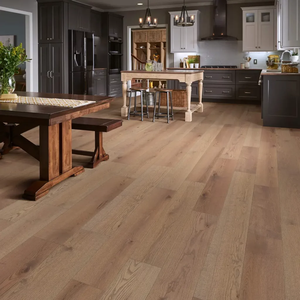 Hardwood Kitchen Flooring | Buckway Flooring