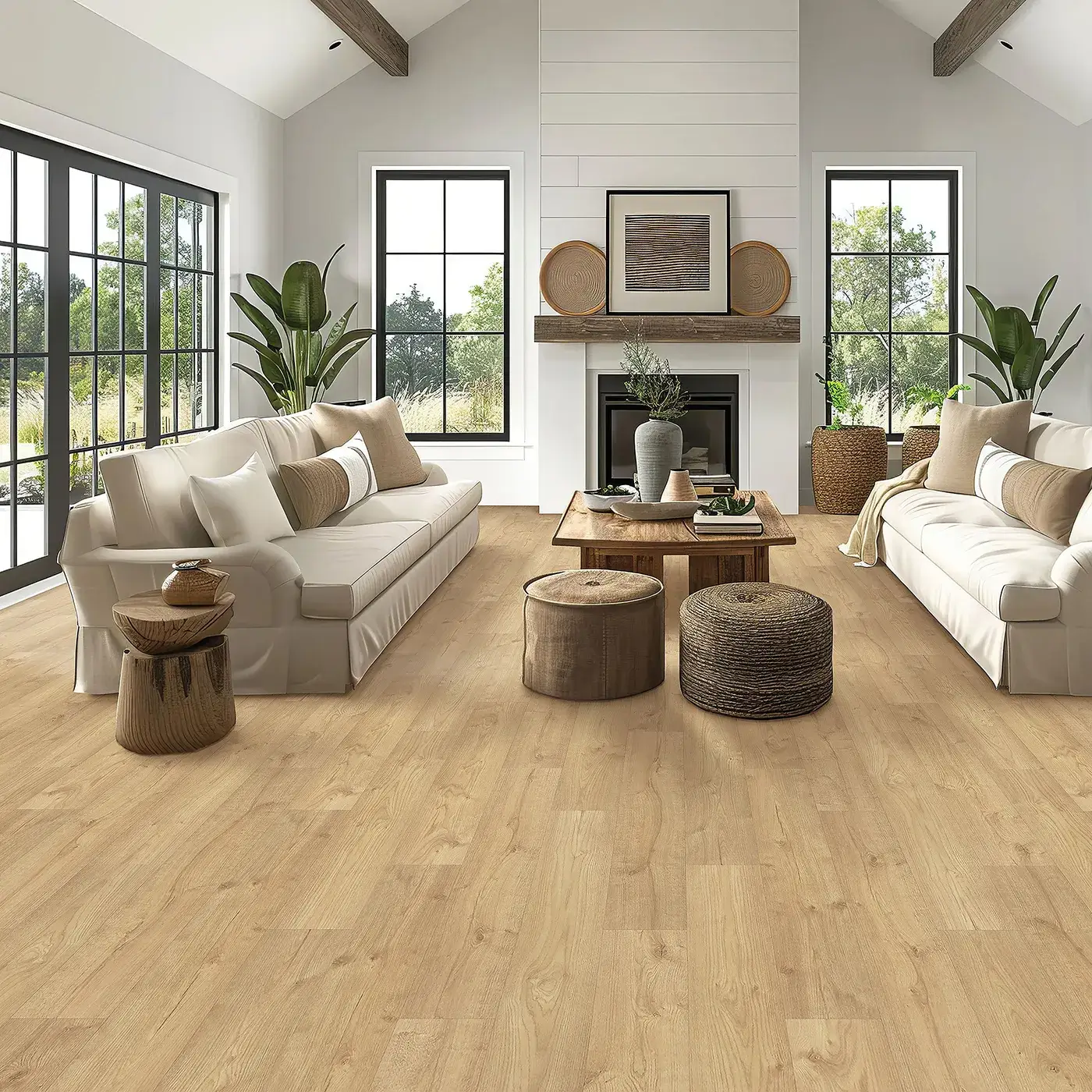 laminate-gallery Modern Living Room Laminate Flooring | Buckway Flooring
