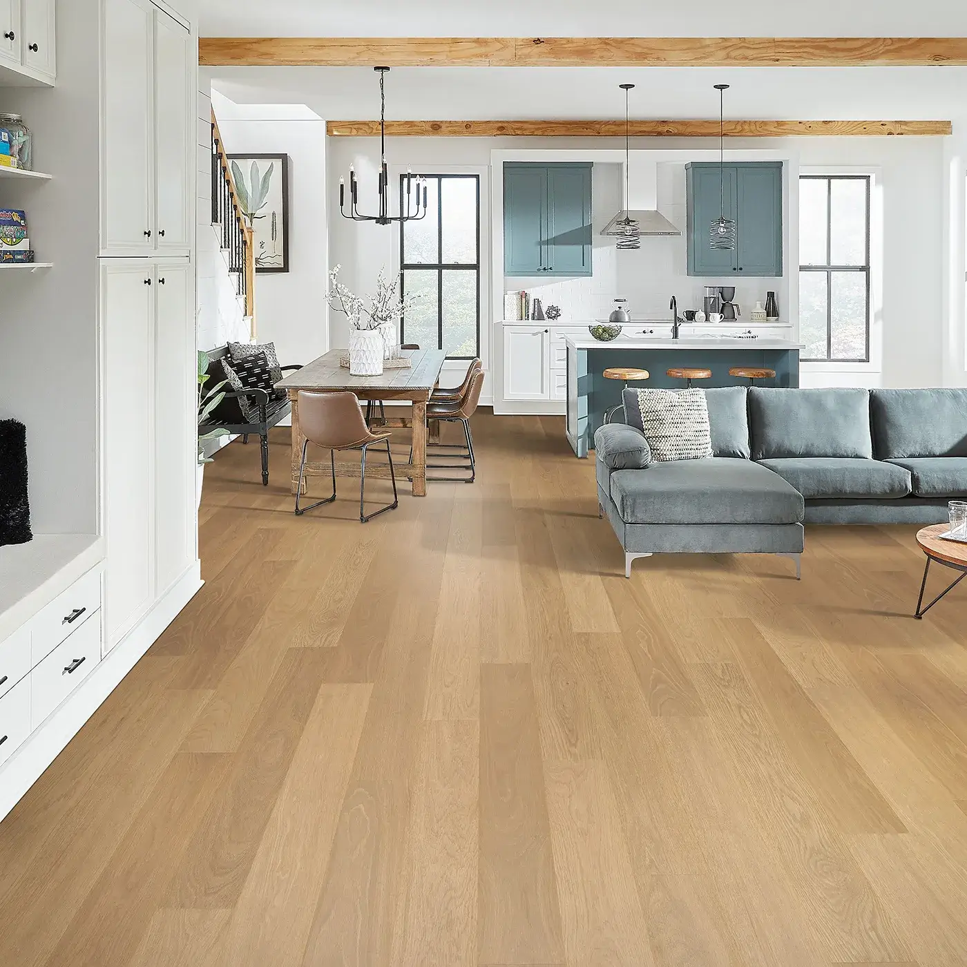 laminate-gallery Living & Dining Area Laminate Flooring | Buckway Flooring
