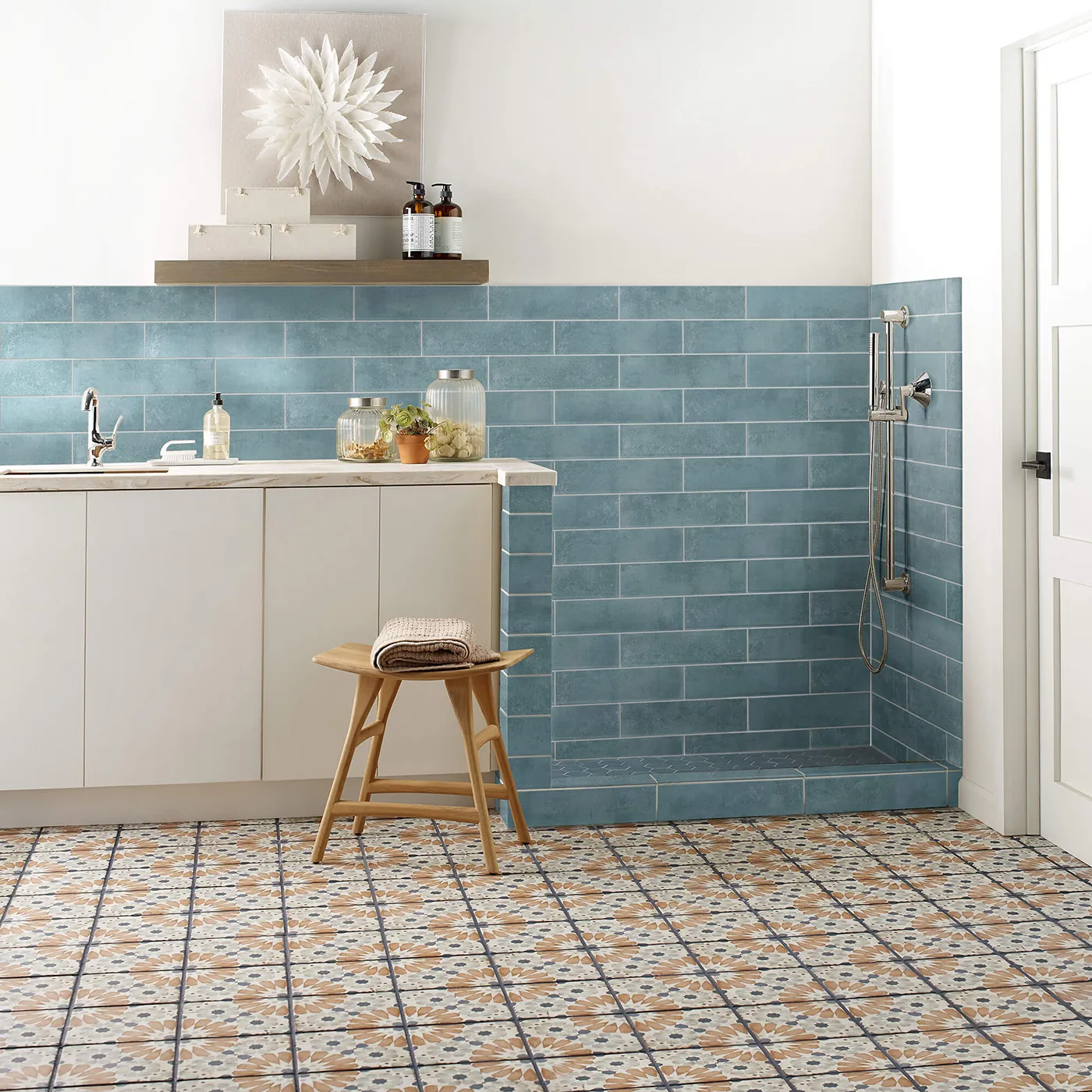 tile-gallery Multi colored patterned tile | Buckway Flooring