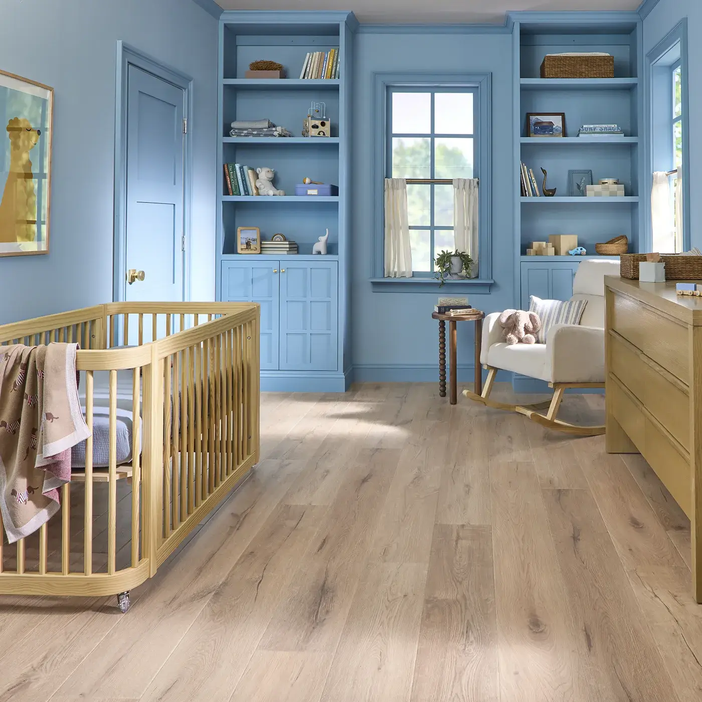 vinyl-gallery Luxury Vinyl child's bedroom | Buckway Flooring