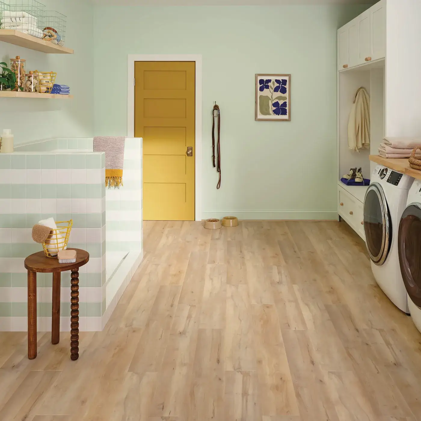 vinyl-gallery Luxury Vinyl laundry room Flooring | Buckway Flooring