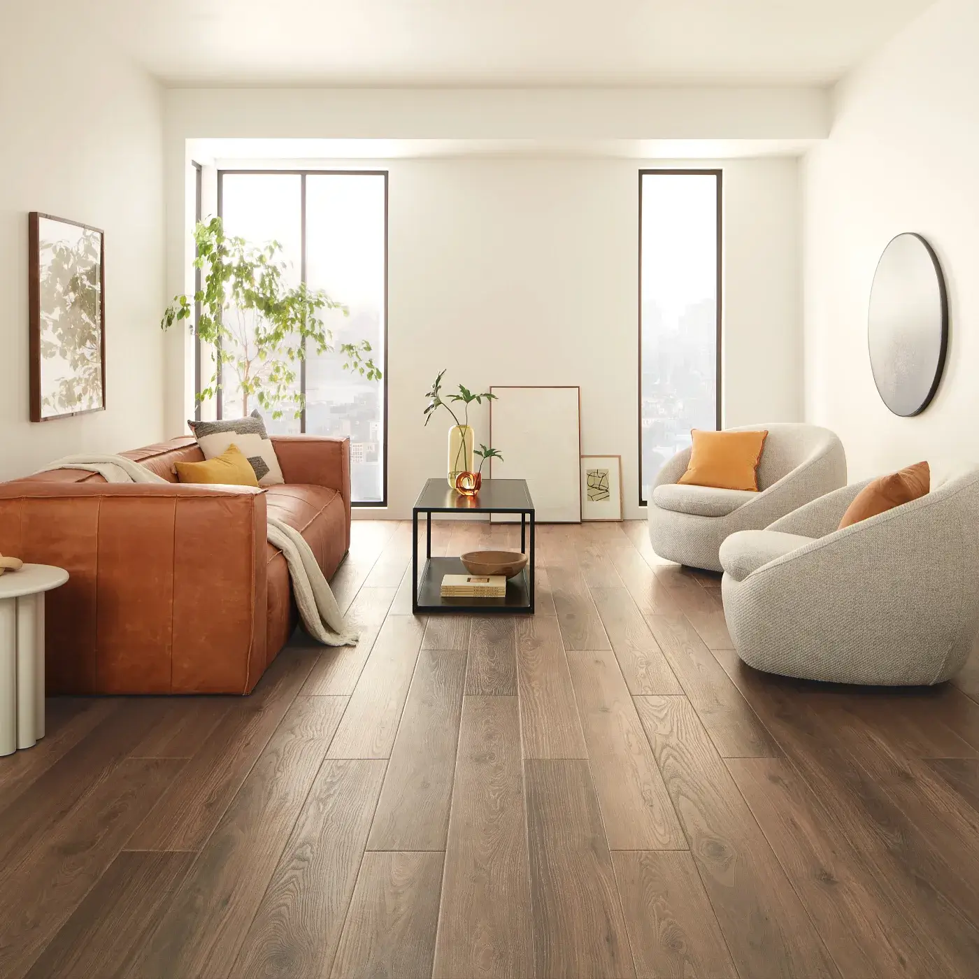 vinyl-gallery Luxury Vinyl Living Room | Buckway Flooring