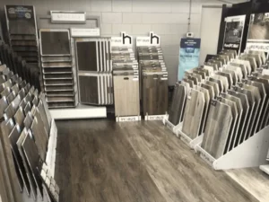 Product samples at showroom | Buckway Flooring